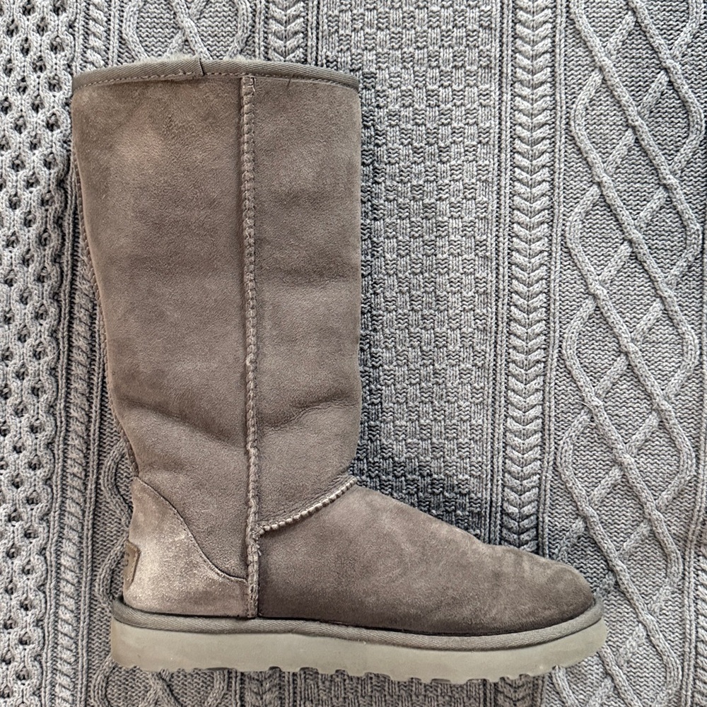 Ugg 
Classic Tall II Boot
Grey - Picture 8 of 11